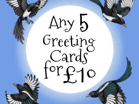 5 Cards for £10 Offer Supply