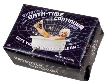 Einstein s Bath Continuum Soap Fashion