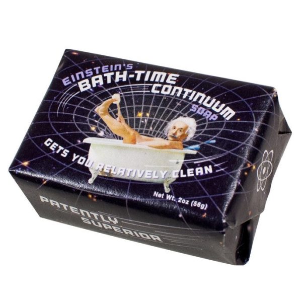 Einstein s Bath Continuum Soap Fashion