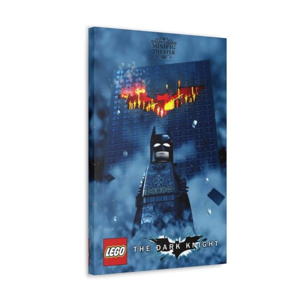 MOC  Compatible  Batman  Movie Wall Art Canvas Art With Backing. Online