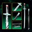 MOC NON  Demon Slayer Bleach Katana Building Block Model Building Kits Ninja Sword Anime Weapon Toy Brick  toys Fashion