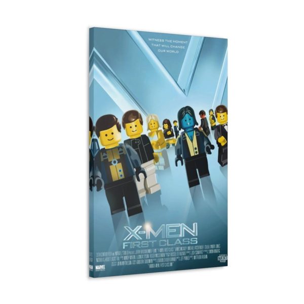 MOC  Compatible  X-Men First Class  Movie Wall Art Canvas Art With Backing. Online