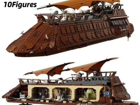 2024 New 75397 Sail Barge Building Block Classic Sailboat Model Bricks Assembly Toys For Kids Adult Christmas Gifts Online Hot Sale