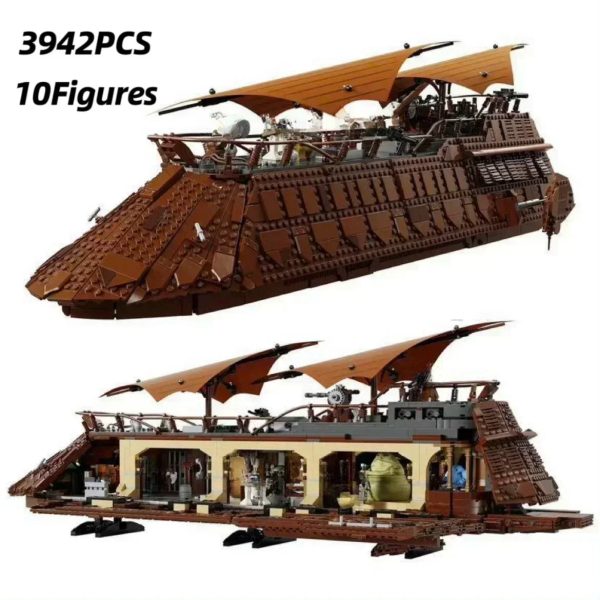 2024 New 75397 Sail Barge Building Block Classic Sailboat Model Bricks Assembly Toys For Kids Adult Christmas Gifts Online Hot Sale