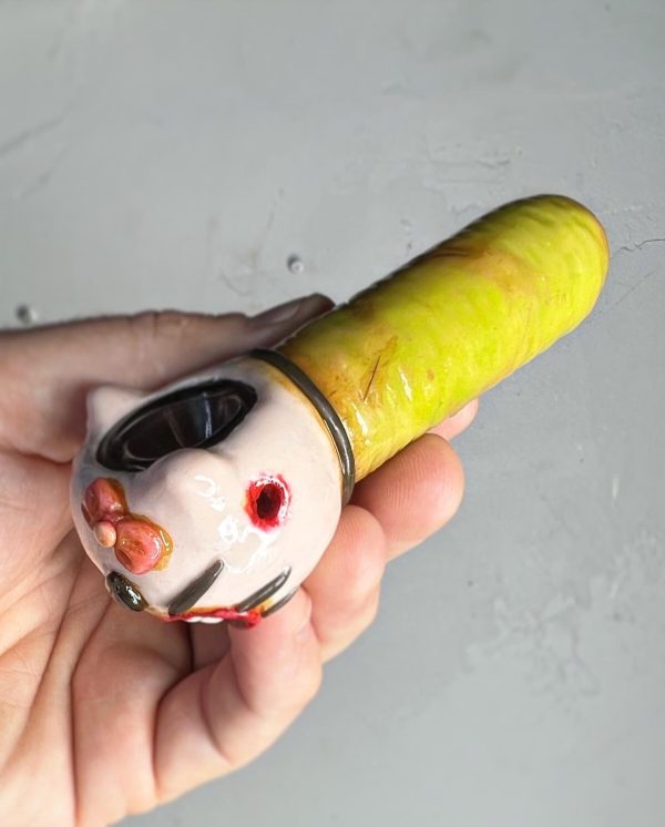 Zombie Hello Kitty: Spoon Pipe Cheap