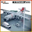 MOC NON  MOC Military US Air Foe Variant LC-130 Heules Transport Airaft MOC Building Blocks Large Airplane Model Bricks Toys Kid Online Hot Sale