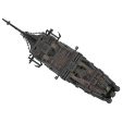 MOC NON  NEW 3047PCS Famous pirate Movie MOC Black Pearl three-masted galleon model DIY creative ideas  Toy   Blocks Supply