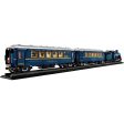 MOC NON  New Ideas The Orient Express Train Model Moc Modular Building Blocks Bricks Trains Educational  21344 10277 Toys For Sale