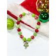 Green Monster Necklace Hot on Sale