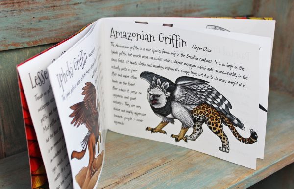 Gryphonology ~ The pocket guide to griffins of the world For Sale