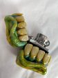 Green Toothy Chomp Lighter For Sale