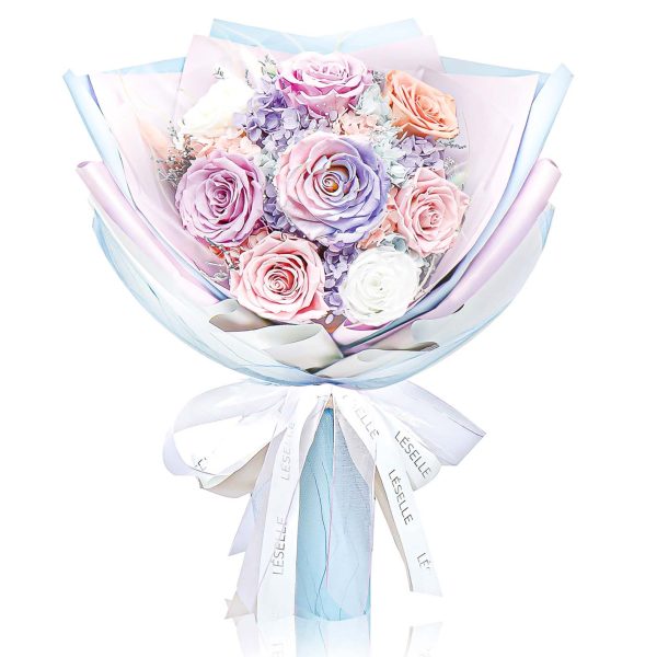 The Unicorn Bouquet - Customized Preserved Flowers on Sale