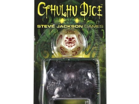 Cthulhu Dice Game - Bone   Red Sale