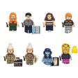 MOC NON  Harry Mini Doll Action Figure Building Block Brick Toy for  Kid  for Boy Girl Assembly Construction Miniature Model For Sale