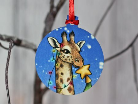 Giraffe Mini Christmas Decoration Fashion