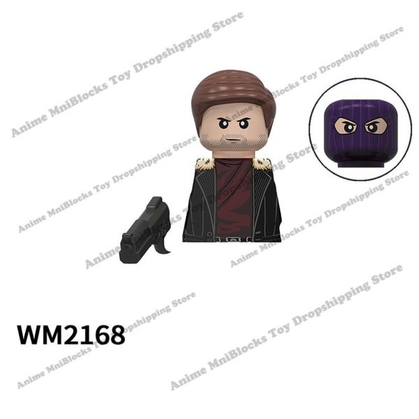 MOC  Compatible  The Captain Winter Zemo Soldier Falcon John American Walker Model Building Blocks MOC Bricks Set  toys For Sale