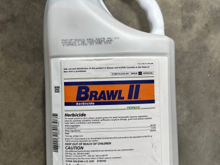 Brawl II Residual Herbicide - Corn & Soybeans For Discount