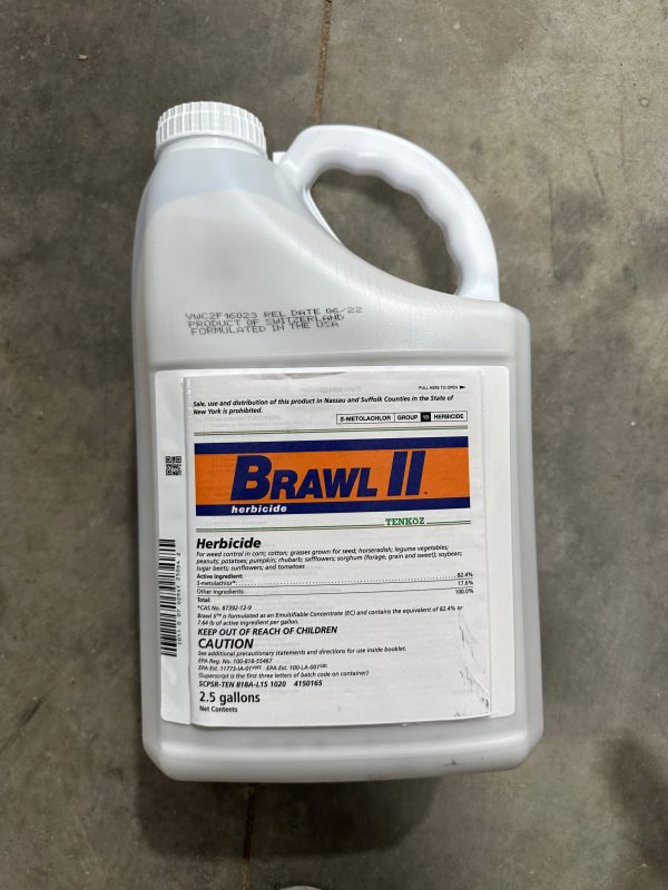 Brawl II Residual Herbicide - Corn & Soybeans For Discount