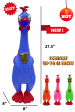 Giant Hug Me Chicken Orange - Over 2 Feet tall, Screams for up to 45 seconds! (Orange) Online Hot Sale