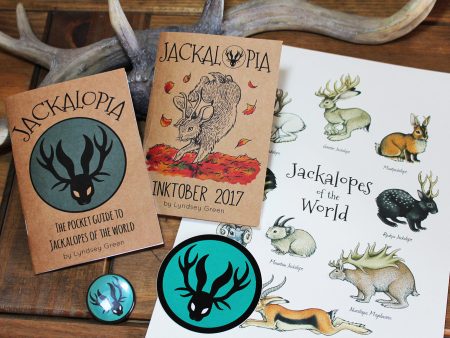 Jackalopia Zine Bundle Online Sale