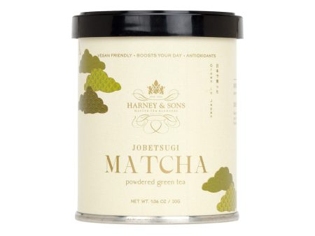 Matcha Jobetsugi mini tin Online Sale