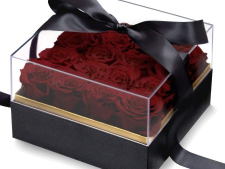 Roses in a Box - Square Online Sale