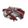 MOC NON  MOC Ebon Model Hawk  Robot Transport 30979 Battleshipss Bricks Kid MOC Starship Vehicle Brick Build Eagle Battle Star MK1 Wars Hot on Sale