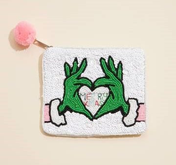 Green Monster Coin Purse Online