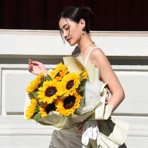 Fresh Flower Bouquet - Classic Sunflowers (XXL) Hot on Sale