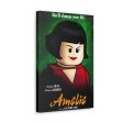 MOC  Compatible  Amelie  Movie Wall Art Canvas Art With Backing. Hot on Sale