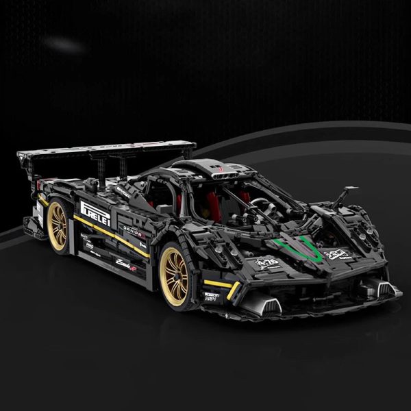 MOC NON  New 220907 Technical Car Paganis Zonda R Model 4500pcs Building Blocks Bricks Puzzle Toy  For Kids Online Sale