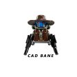 MOC NON  Bounty Hunter Bossk Fennec Shand Zeb Orrelios Building Blocks Cad Bane Bricks 4-LOM Action Figure Kid KM66021 KM66028 Toy Online Hot Sale