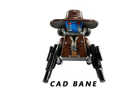 MOC NON  Bounty Hunter Bossk Fennec Shand Zeb Orrelios Building Blocks Cad Bane Bricks 4-LOM Action Figure Kid KM66021 KM66028 Toy Online Hot Sale