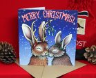 Rabbit Christmas Card 8 Pack ~ £1 goes to Rabbit Rescue North West Sale