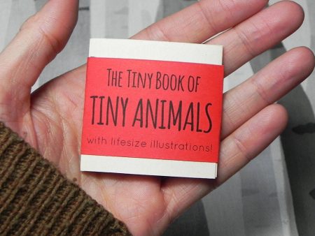 The Tiny Book of Tiny Animals Online Hot Sale