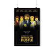 MOC  Compatible  American Hustle  Movie Wall Art POSTER ONLY Cheap