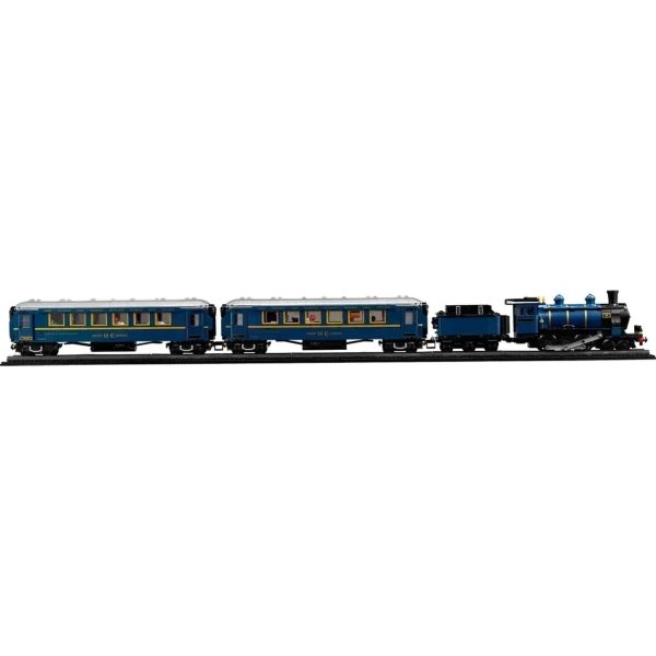 MOC NON  New Ideas The Orient Express Train Model Moc Modular Building Blocks Bricks Trains Educational  21344 10277 Toys For Sale