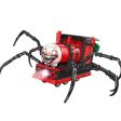 MOC NON  MOC New 649 parts Spider Monster Train Charles Toy Vehicles Models Building Blocks for Adults DIV Halloween Educational Toys Online now