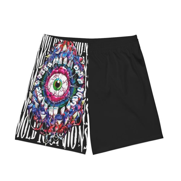 Men s Elastic Beach Shorts (AOP) Online now