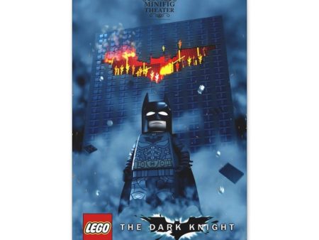 MOC  Compatible  Batman  Movie Wall Art Canvas Art With Backing. Online