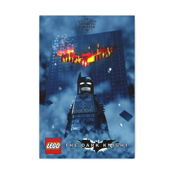 MOC  Compatible  Batman  Movie Wall Art Canvas Art With Backing. Online