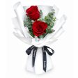 Fresh Flower Bouquet - Classic Red Roses (S) Hot on Sale