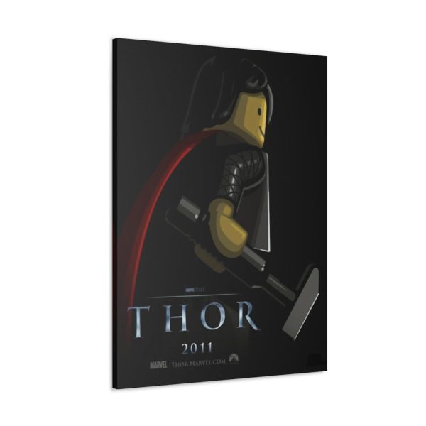 MOC  Compatible  Thor  Movie Wall Art Canvas Art With Backing. Online now