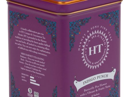 Indigo Punch Tea Harney and Sons Hot on Sale