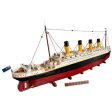 MOC NON  Movie Titanic Building Blocks Large Cruise Boat Ship Steamship Model Bricks Classic 3D Model Toy Assembly Brick 2022 New Online Hot Sale