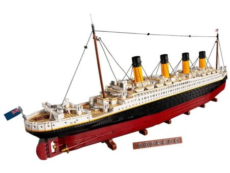 MOC NON  Movie Titanic Building Blocks Large Cruise Boat Ship Steamship Model Bricks Classic 3D Model Toy Assembly Brick 2022 New Online Hot Sale