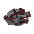 MOC NON  MOC Ebon Model Hawk  Robot Transport 30979 Battleshipss Bricks Kid MOC Starship Vehicle Brick Build Eagle Battle Star MK1 Wars Hot on Sale