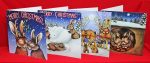 Rabbit Christmas Card 8 Pack ~ £1 goes to Rabbit Rescue North West Sale