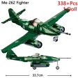 MOC NON  Soldier F A-18E Super BumbleBee Strike Hornet Fighter Plane Building Blocks War Bricks Classic Model Educational Kids MOC Toys Discount