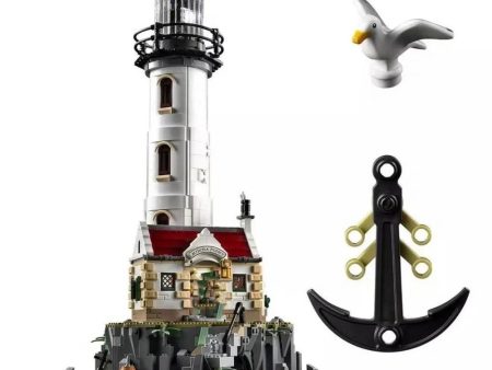 MOC NON  New Electric Lighthouse 21335 2065pcs Model Building Block Assembly Kit  s Toy Discount